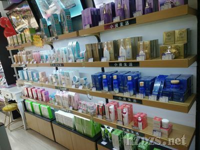 小资生活整店输出模式 打造一家有格调的化妆品零售店